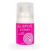 Стимулирующий интимный крем для женщин Cosmo G-spot - 28 гр. - Биоритм - купить с доставкой в Пензе