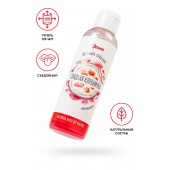 Съедобное массажное масло Yovee «Сладкая клубничка» со вкусом клубничного йогурта - 125 мл. - ToyFa - купить с доставкой в Пензе