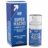 Мужской стимулирующий гель Super Macho - 17 мл. - INTT - купить с доставкой в Пензе