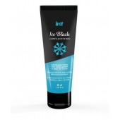 Лубрикант на водной основе Ice Black с ледяным эффектом - 50 мл. - INTT - купить с доставкой в Пензе