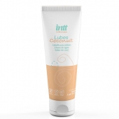 Лубрикант на водной основе Lubes Coconut с ароматом кокоса - 50 гр. - INTT - купить с доставкой в Пензе