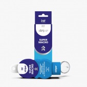 Мужской возбуждающий гель Super Macho - 8 гр. - INTT - купить с доставкой в Пензе