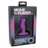 Фиолетовая вибровтулка Nexus G-Play+ M - Nexus Range - в Пензе купить с доставкой