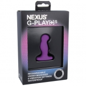 Фиолетовая вибровтулка Nexus G-Play+ S - Nexus Range - в Пензе купить с доставкой