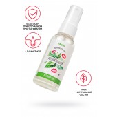 Съедобная гель-смазка Yovee «Мятный поцелуй» с Д-пантенолом и вкусом мяты - 50 мл. - ToyFa - купить с доставкой в Пензе