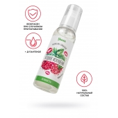 Съедобная гель-смазка Yovee «Ягодное искушение» с Д-пантенолом и вкусом малины и мяты - 100 мл. - ToyFa - купить с доставкой в Пензе