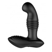 Черный массажер простаты Nexus Thrust с возвратно-поступательными движениями - 13,8 см. - Nexus Range - в Пензе купить с доставкой
