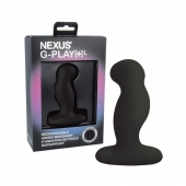 Черная вибровтулка Nexus G-Play+ L - Nexus Range - в Пензе купить с доставкой