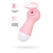 Розовый вакуум-волновой стимулятор Ixora - ToyFa
