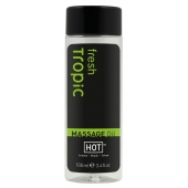 Массажное масло для тела Tropic Fresh - 100 мл. - HOT - купить с доставкой в Пензе
