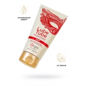 Интимный гель на водной основе Lube Tube Hot с разогревающим эффектом - 150 мл. - ORGIE - купить с доставкой в Пензе