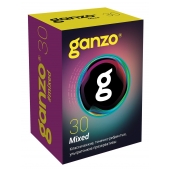 Микс-набор из 30 презервативов Ganzo Mixed - Ganzo - купить с доставкой в Пензе