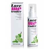 Съедобное согревающее массажное масло Love Me Tender Mojito с ароматом мохито - 100 мл. - Love to Love - купить с доставкой в Пензе