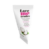 Съедобное согревающее массажное масло Love Me Tender Cocos с ароматом кокоса - 10 мл. - Love to Love - купить с доставкой в Пензе