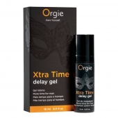 Продлевающий гель Orgie Xtra Time Delay Gel - 15 мл. - ORGIE - купить с доставкой в Пензе