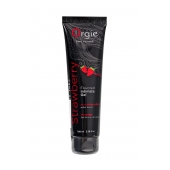 Интимный гель на водной основе Lube Tube Strawberry с клубничным вкусом - 100 мл. - ORGIE - купить с доставкой в Пензе