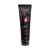 Интимный гель на водной осное Lube Tube Cotton Candy со вкусом сахарной ваты - 100 мл. - ORGIE - купить с доставкой в Пензе