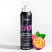 Хрустящая пенка для массажа Acqua Croccante Passion Fruit - 150 мл. - ORGIE - купить с доставкой в Пензе