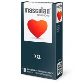Презервативы увеличенного размера Masculan XXL - 10 шт. - Masculan - купить с доставкой в Пензе