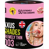 Экстремально тонкие презервативы Maxus So Much Sex - 50 шт. - Maxus - купить с доставкой в Пензе
