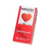 Презервативы Masculan Sensitive plus - 10 шт. - Masculan - купить с доставкой в Пензе