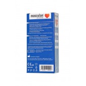 Презервативы с пупырышками Masculan Dotted - 10 шт. - Masculan - купить с доставкой в Пензе