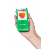 Презервативы анатомической формы Masculan Anatomic - 10 шт. - Masculan - купить с доставкой в Пензе