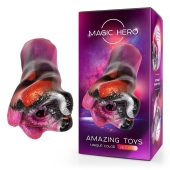 Разноцветный фантазийный мастурбатор - Bior toys - в Пензе купить с доставкой