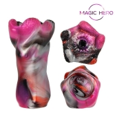 Разноцветный фантазийный мастурбатор - Bior toys - в Пензе купить с доставкой