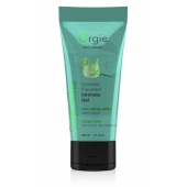 Съедобный интимный гель Orgie Lube Tube Cocktail Caipirinha - 50 мл. - ORGIE - купить с доставкой в Пензе