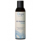 Интимный гель на водной основе Orgie All-Natural Acqua - 150 мл. - ORGIE - купить с доставкой в Пензе