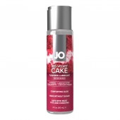 Лубрикант на водной основе JO H2O Red Velvet Cake Flavored Lubricant - 60 мл. - System JO - купить с доставкой в Пензе