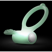 Светящееся в темноте эрекционное виброкольцо Power Clit - Dorcel - в Пензе купить с доставкой