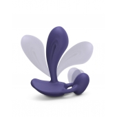 Темно-синий вибромассажер Witty P G Vibrator with Remote Control - Love to Love - в Пензе купить с доставкой