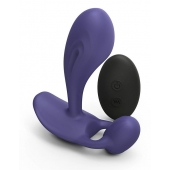 Темно-синий вибромассажер Witty P G Vibrator with Remote Control - Love to Love - в Пензе купить с доставкой
