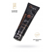 Интимный гель на водной основе Lube Tube Chocolate с шоколадным вкусом - 100 мл. - ORGIE - купить с доставкой в Пензе