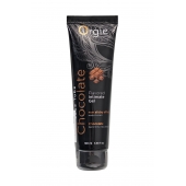 Интимный гель на водной основе Lube Tube Chocolate с шоколадным вкусом - 100 мл. - ORGIE - купить с доставкой в Пензе