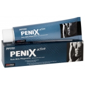 Возбуждающий крем для мужчин PeniX active - 75 мл. - Joy Division - купить с доставкой в Пензе