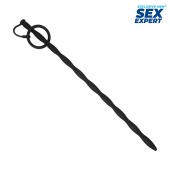 Черный стимулятор уретры Sex Expert - Sex Expert - купить с доставкой в Пензе