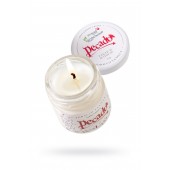 Массажная свеча Tobacco Vanilla - 35 мл. - Pecado - купить с доставкой в Пензе