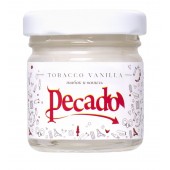 Массажная свеча Tobacco Vanilla - 35 мл. - Pecado - купить с доставкой в Пензе