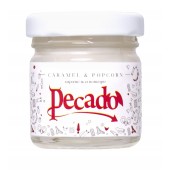 Массажная свеча Caramel   Popcorn - 35 мл. - Pecado - купить с доставкой в Пензе