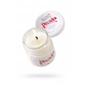 Массажная свеча Brandy   Pear - 35 мл. - Pecado - купить с доставкой в Пензе