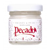 Массажная свеча Brandy   Pear - 35 мл. - Pecado - купить с доставкой в Пензе