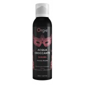 Хрустящая пенка для массажа Orgie Acqua Croccante Sakura с ароматом сакуры - 150 мл. - ORGIE - купить с доставкой в Пензе