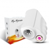 Белый вибромастурбатор Mini Masturbator - Silicone Toys - в Пензе купить с доставкой