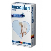 Ультратонкие презервативы Masculan Ultra Fine с обильной смазкой - 10 шт. - Masculan - купить с доставкой в Пензе