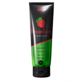 Смазка на водной основе с ароматом клубники Strawberry Lubricant - 100 мл. - INTT - купить с доставкой в Пензе