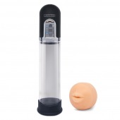 Автоматическая вакуумная помпа-мастурбатор Blowjob Auto Sucker Penis Enlarger Pump - Lux Fetish - в Пензе купить с доставкой