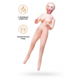 Надувная секс-кукла Lilit с тремя рабочими отверстиями - ToyFa - в Пензе купить с доставкой